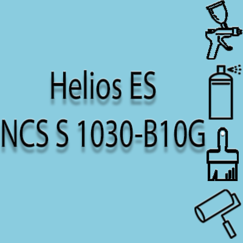 NCS S 1030-B10G глянцева 1К швидкосохнуча антикорозійна емаль Helios ES - 1л NCS S 1030-B10G глянцева 1К швидкосохнуча антикорозійна емаль Helios ES - 1л