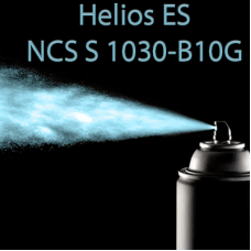 NCS S 1030-B10G аерозольна глянцева 1К швидкосохнуча антикорозійна емаль Helios ES - 400мл