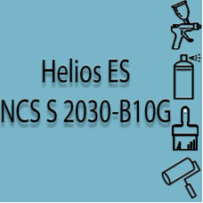 NCS S 2030-B10G глянцева 1К швидкосохнуча антикорозійна емаль Helios ES - 1л