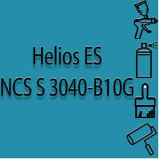 NCS S 3040-B10G глянцева 1К швидкосохнуча антикорозійна емаль Helios ES - 1л