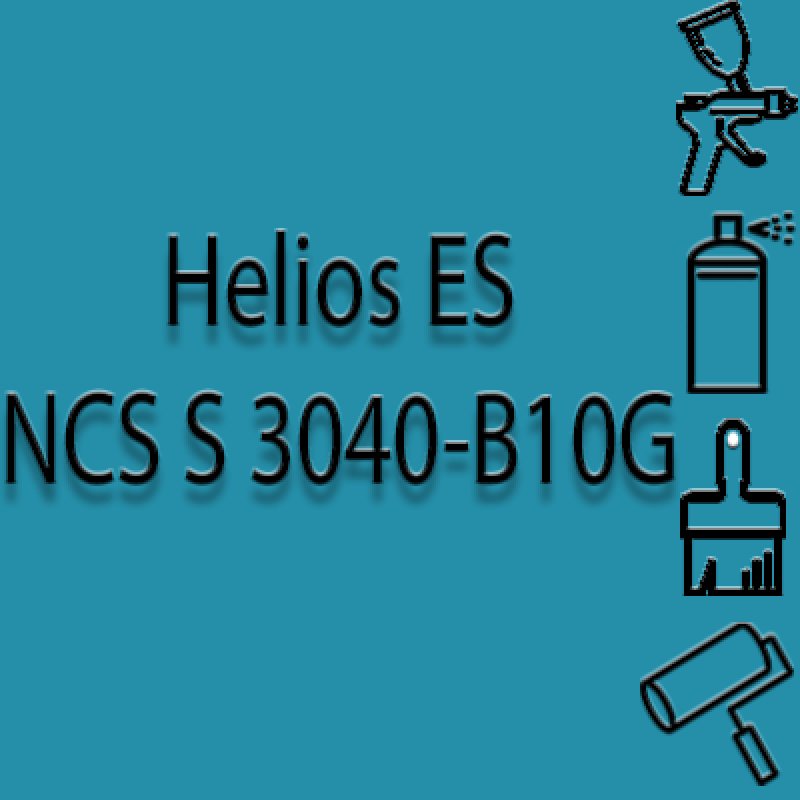 NCS S 3040-B10G глянцева 1К швидкосохнуча антикорозійна емаль Helios ES - 1л NCS S 3040-B10G глянцева 1К швидкосохнуча антикорозійна емаль Helios ES - 1л