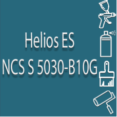 NCS S 5030-B10G глянцева 1К швидкосохнуча антикорозійна емаль Helios ES - 1л