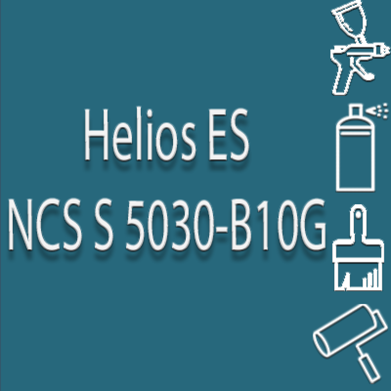 NCS S 5030-B10G глянцева 1К швидкосохнуча антикорозійна емаль Helios ES - 1л NCS S 5030-B10G глянцева 1К швидкосохнуча антикорозійна емаль Helios ES - 1л