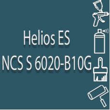 NCS S 6020-B10G глянцева 1К швидкосохнуча антикорозійна емаль Helios ES - 1л