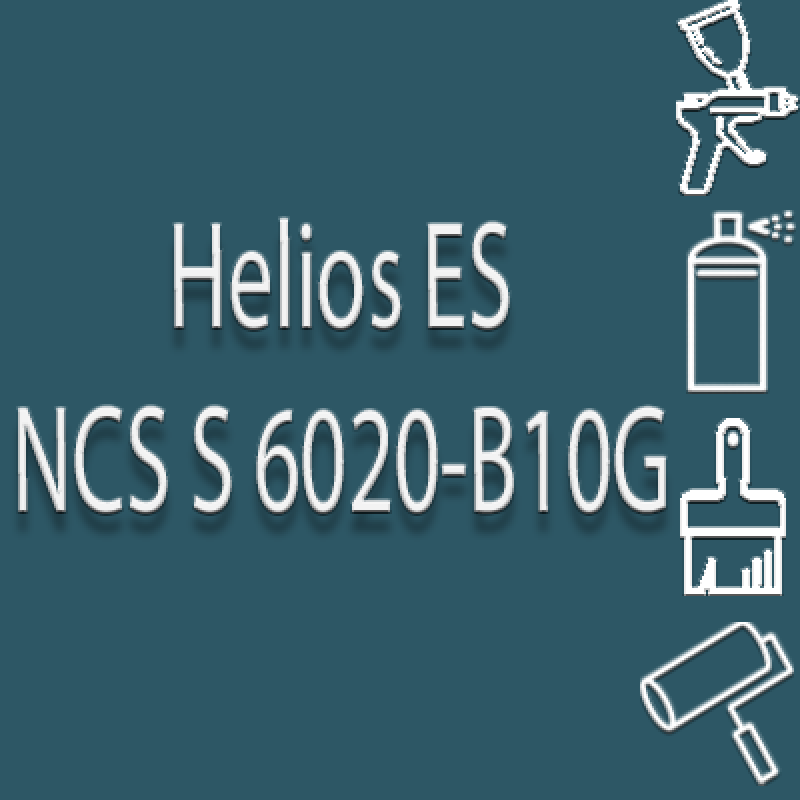 NCS S 6020-B10G глянцева 1К швидкосохнуча антикорозійна емаль Helios ES - 1л NCS S 6020-B10G глянцева 1К швидкосохнуча антикорозійна емаль Helios ES - 1л