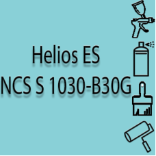 NCS S 1030-B30G глянцева 1К швидкосохнуча антикорозійна емаль Helios ES - 1л