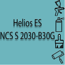 NCS S 2030-B30G глянцева 1К швидкосохнуча антикорозійна емаль Helios ES - 1л