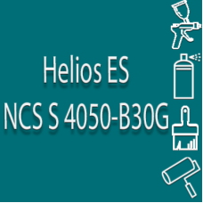 NCS S 4050-B30G глянцева 1К швидкосохнуча антикорозійна емаль Helios ES - 1л
