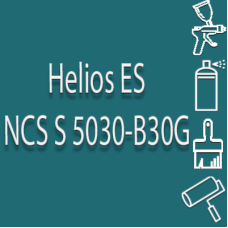 NCS S 5030-B30G глянцева 1К швидкосохнуча антикорозійна емаль Helios ES - 1л