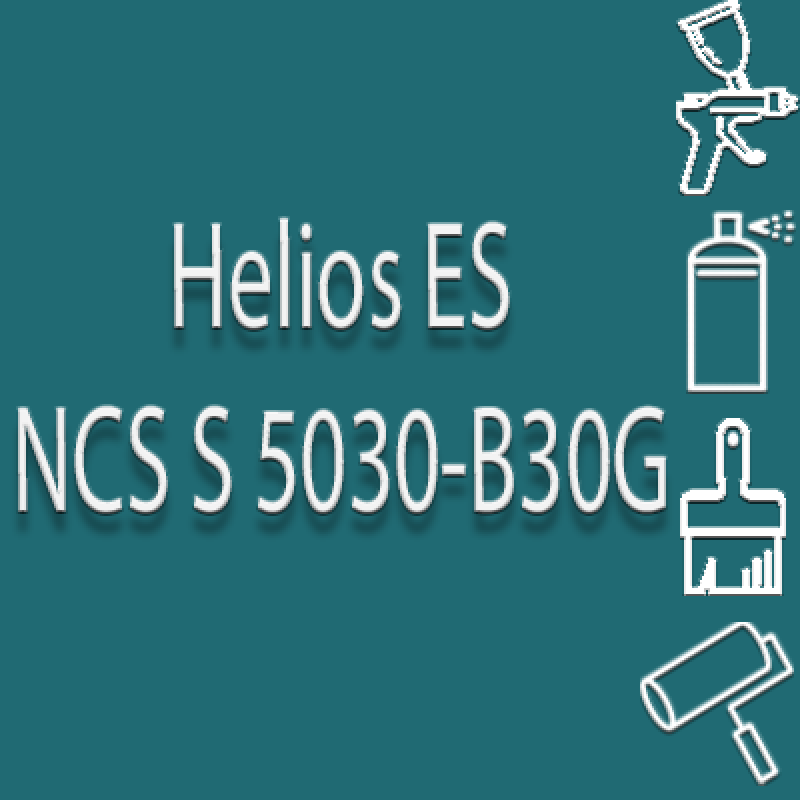 NCS S 5030-B30G глянцева 1К швидкосохнуча антикорозійна емаль Helios ES - 1л NCS S 5030-B30G глянцева 1К швидкосохнуча антикорозійна емаль Helios ES - 1л
