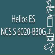 NCS S 6020-B30G глянцева 1К швидкосохнуча антикорозійна емаль Helios ES - 1л