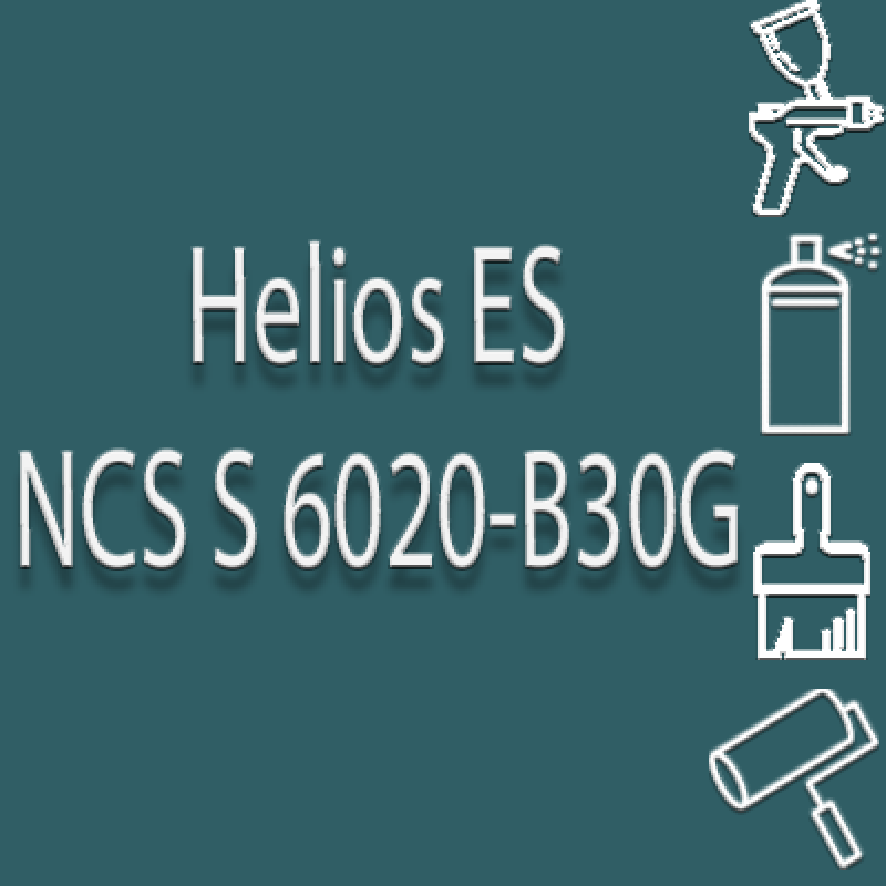 NCS S 6020-B30G глянцева 1К швидкосохнуча антикорозійна емаль Helios ES - 1л NCS S 6020-B30G глянцева 1К швидкосохнуча антикорозійна емаль Helios ES - 1л