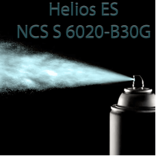 NCS S 6020-B30G аерозольна глянцева 1К швидкосохнуча антикорозійна емаль Helios ES - 400мл