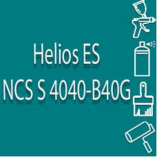 NCS S 4040-B40G глянцева 1К швидкосохнуча антикорозійна емаль Helios ES - 1л