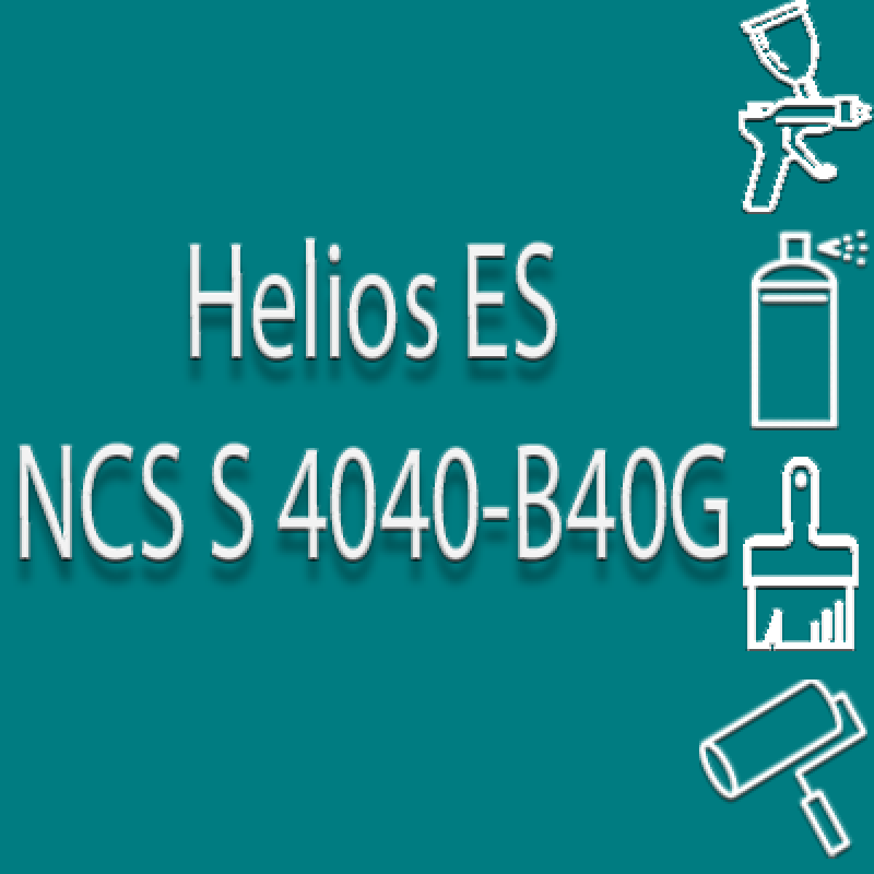 NCS S 4040-B40G глянцева 1К швидкосохнуча антикорозійна емаль Helios ES - 1л NCS S 4040-B40G глянцева 1К швидкосохнуча антикорозійна емаль Helios ES - 1л