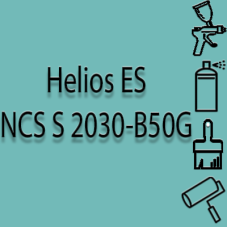 NCS S 2030-B50G глянцева 1К швидкосохнуча антикорозійна емаль Helios ES - 1л