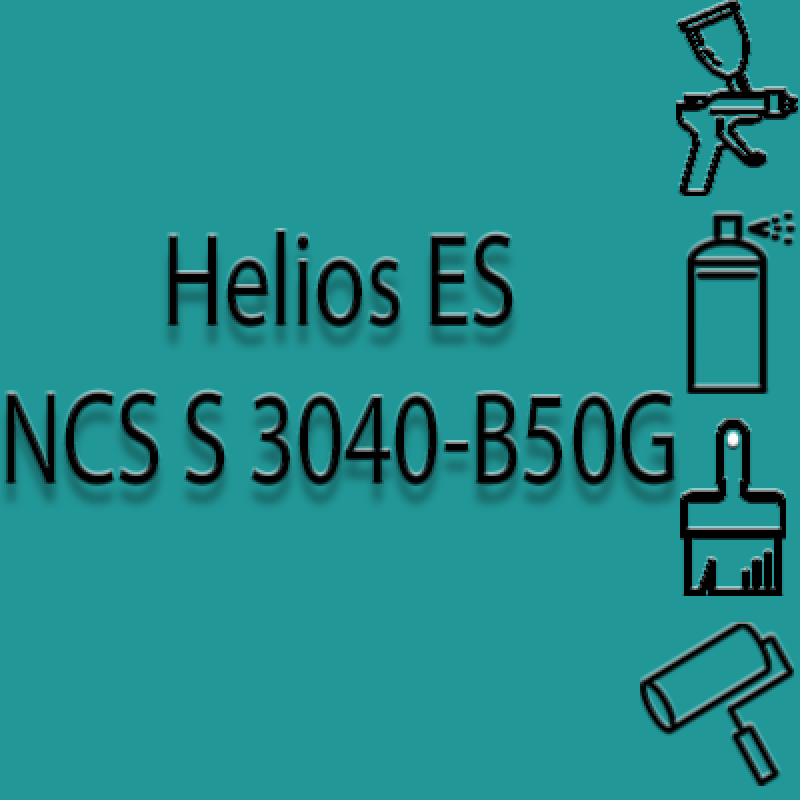 NCS S 3040-B50G глянцева 1К швидкосохнуча антикорозійна емаль Helios ES - 1л NCS S 3040-B50G глянцева 1К швидкосохнуча антикорозійна емаль Helios ES - 1л