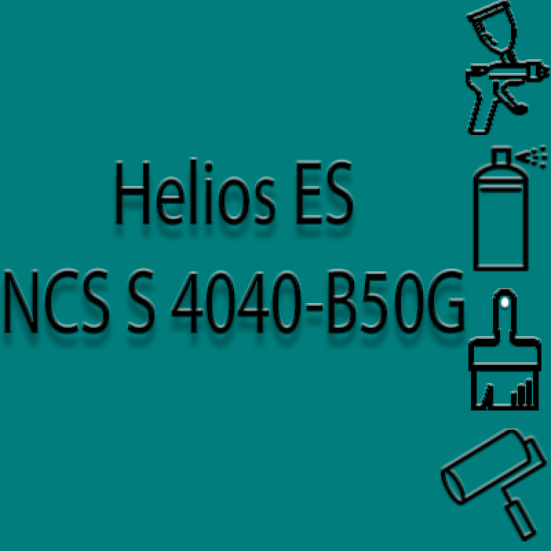 NCS S 4040-B50G глянцева 1К швидкосохнуча антикорозійна емаль Helios ES - 1л NCS S 4040-B50G глянцева 1К швидкосохнуча антикорозійна емаль Helios ES - 1л