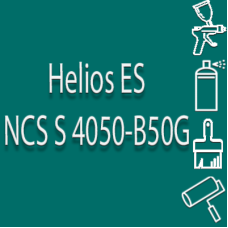 NCS S 4050-B50G глянцева 1К швидкосохнуча антикорозійна емаль Helios ES - 1л