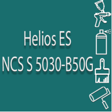 NCS S 5030-B50G глянцева 1К швидкосохнуча антикорозійна емаль Helios ES - 1л