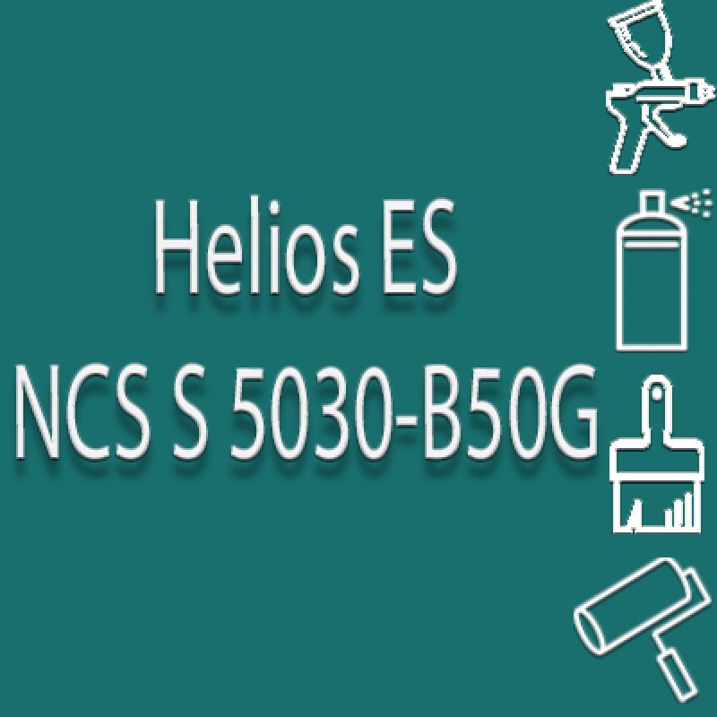 NCS S 5030-B50G глянцева 1К швидкосохнуча антикорозійна емаль Helios ES - 1л NCS S 5030-B50G глянцева 1К швидкосохнуча антикорозійна емаль Helios ES - 1л