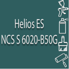 NCS S 6020-B50G глянцева 1К швидкосохнуча антикорозійна емаль Helios ES - 1л