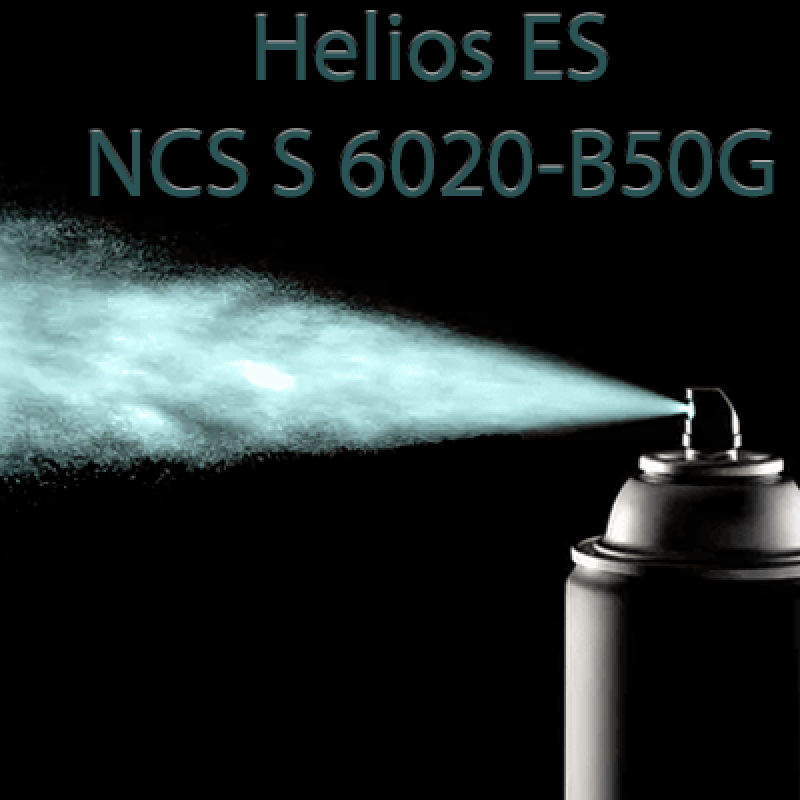 NCS S 6020-B50G аерозольна глянцева 1К швидкосохнуча антикорозійна емаль Helios ES - 400мл NCS S 6020-B50G аерозольна глянцева 1К швидкосохнуча антикорозійна емаль Helios ES - 400мл