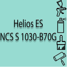 NCS S 1030-B70G глянцева 1К швидкосохнуча антикорозійна емаль Helios ES - 1л