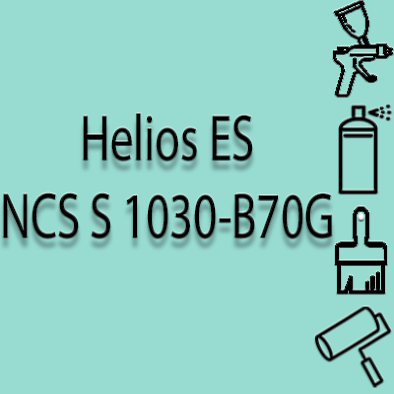 NCS S 1030-B70G глянцева 1К швидкосохнуча антикорозійна емаль Helios ES - 1л NCS S 1030-B70G глянцева 1К швидкосохнуча антикорозійна емаль Helios ES - 1л