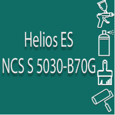 NCS S 5030-B70G глянцева 1К швидкосохнуча антикорозійна емаль Helios ES - 1л