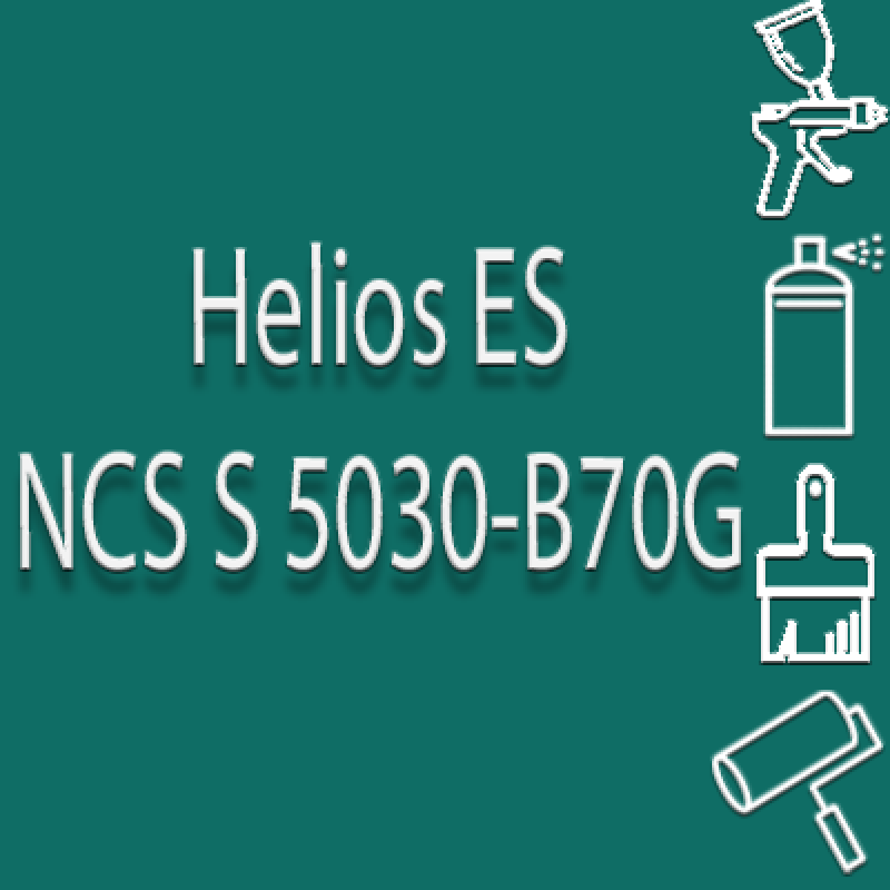 NCS S 5030-B70G глянцева 1К швидкосохнуча антикорозійна емаль Helios ES - 1л NCS S 5030-B70G глянцева 1К швидкосохнуча антикорозійна емаль Helios ES - 1л