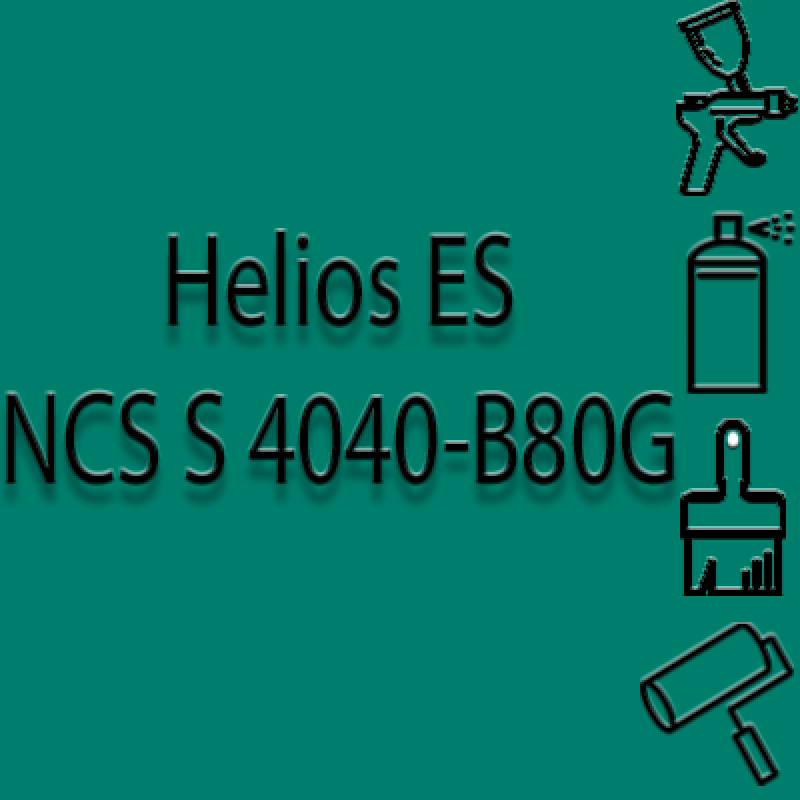 NCS S 4040-B80G глянцева 1К швидкосохнуча антикорозійна емаль Helios ES - 1л NCS S 4040-B80G глянцева 1К швидкосохнуча антикорозійна емаль Helios ES - 1л