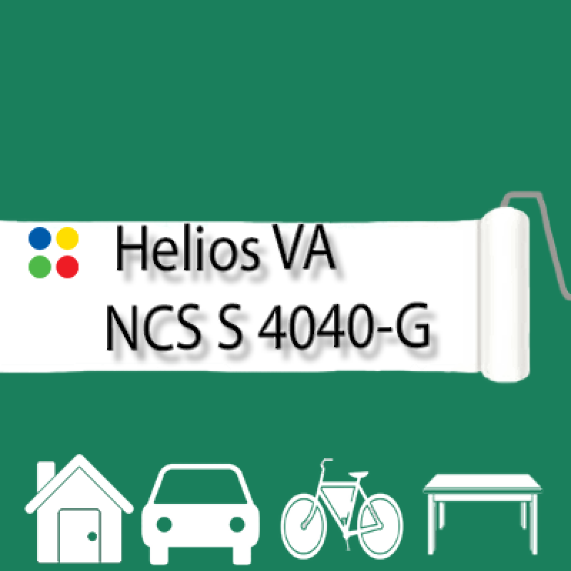 NCS S 4040-G антикорозійна глянцева грунт-емаль (вініл-акрилова) HELIOS VA - 1л