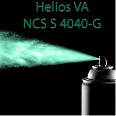 NCS S 4040-G аерозольна антикорозійна глянцева грунт-емаль (вініл-акрилова) HELIOS VA - 400м