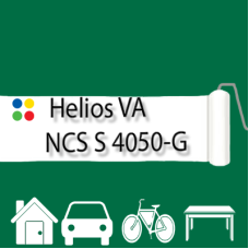 NCS S 4050-G антикорозійна глянцева грунт-емаль (вініл-акрилова) HELIOS VA - 1л