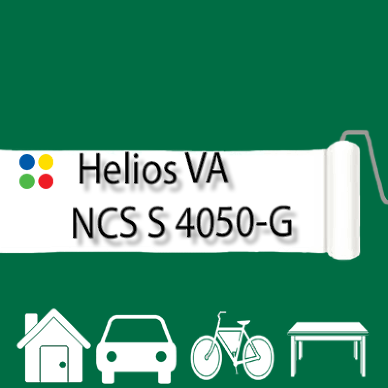 NCS S 4050-G антикорозійна глянцева грунт-емаль (вініл-акрилова) HELIOS VA - 1л