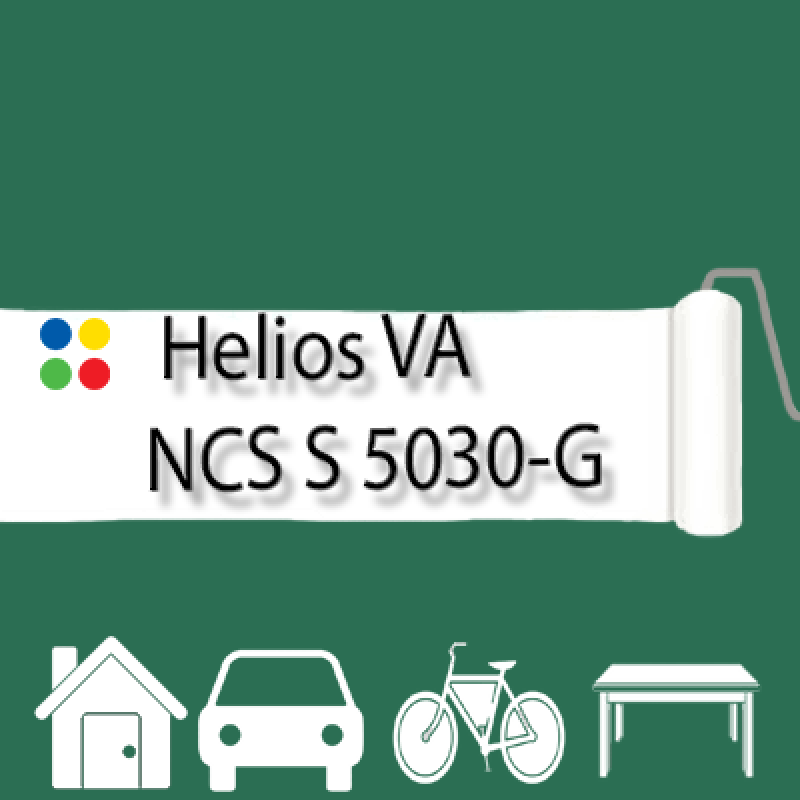 NCS S 5030-G антикорозійна глянцева грунт-емаль (вініл-акрилова) HELIOS VA - 1л