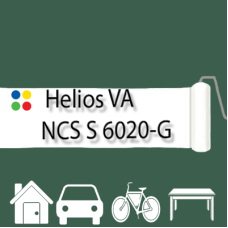 NCS S 6020-G антикорозійна глянцева грунт-емаль (вініл-акрилова) HELIOS VA - 1л