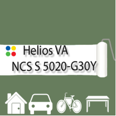 NCS S 5020-G30Y антикорозійна глянцева грунт-емаль (вініл-акрилова) HELIOS VA - 1л