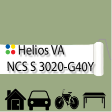 NCS S 3020-G40Y антикорозійна глянцева грунт-емаль (вініл-акрилова) HELIOS VA - 1л