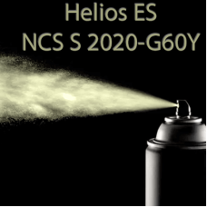 NCS S 2020-G60Y аерозольна антикорозійна глянцева грунт-емаль (вініл-акрилова) HELIOS VA - 400м