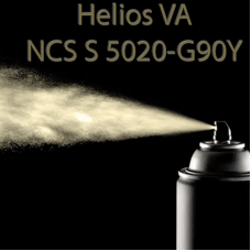 NCS S 5020-G90Y аерозольна антикорозійна глянцева грунт-емаль (вініл-акрилова) HELIOS VA - 400м