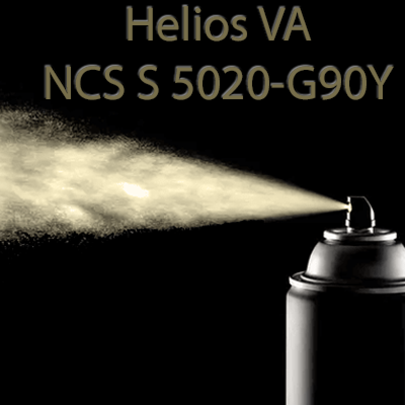 NCS S 5020-G90Y аерозольна антикорозійна глянцева грунт-емаль (вініл-акрилова) HELIOS VA - 400м