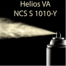 NCS S 1010-Y аерозольна антикорозійна глянцева грунт-емаль (вініл-акрилова) HELIOS VA - 400м