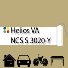 NCS S 3020-Y антикорозійна глянцева грунт-емаль (вініл-акрилова) HELIOS VA - 1л