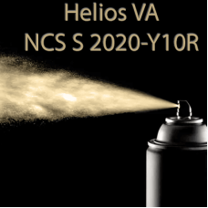 NCS S 2020-Y10R аерозольна антикорозійна глянцева грунт-емаль (вініл-акрилова) HELIOS VA - 400м