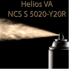 NCS S 5020-Y20R аерозольна антикорозійна глянцева грунт-емаль (вініл-акрилова) HELIOS VA - 400м