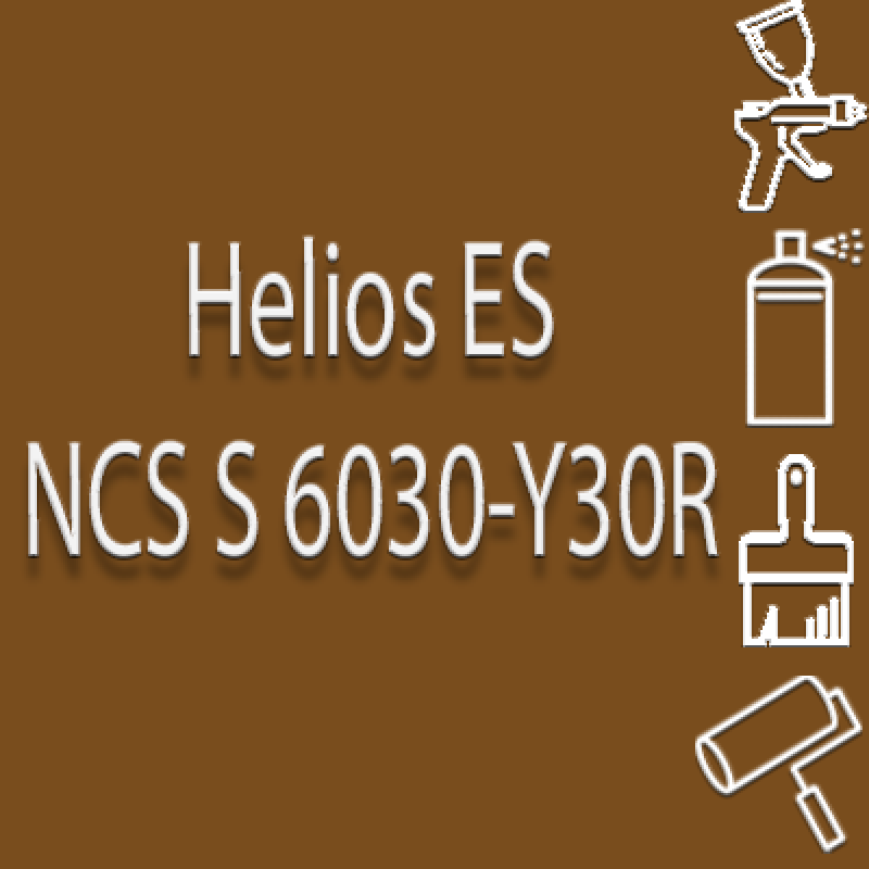 NCS S 6030-Y30R глянцева 1К швидкосохнуча антикорозійна емаль Helios ES - 1л NCS S 6030-Y30R глянцева 1К швидкосохнуча антикорозійна емаль Helios ES - 1л