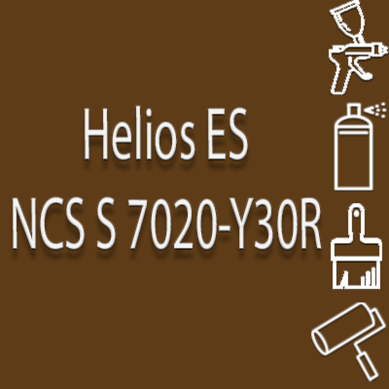 NCS S 7020-Y30R глянцева 1К швидкосохнуча антикорозійна емаль Helios ES - 1л