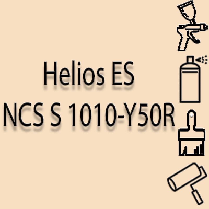 NCS S 1010-Y50R глянцева 1К швидкосохнуча антикорозійна емаль Helios ES - 1л NCS S 1010-Y50R глянцева 1К швидкосохнуча антикорозійна емаль Helios ES - 1л